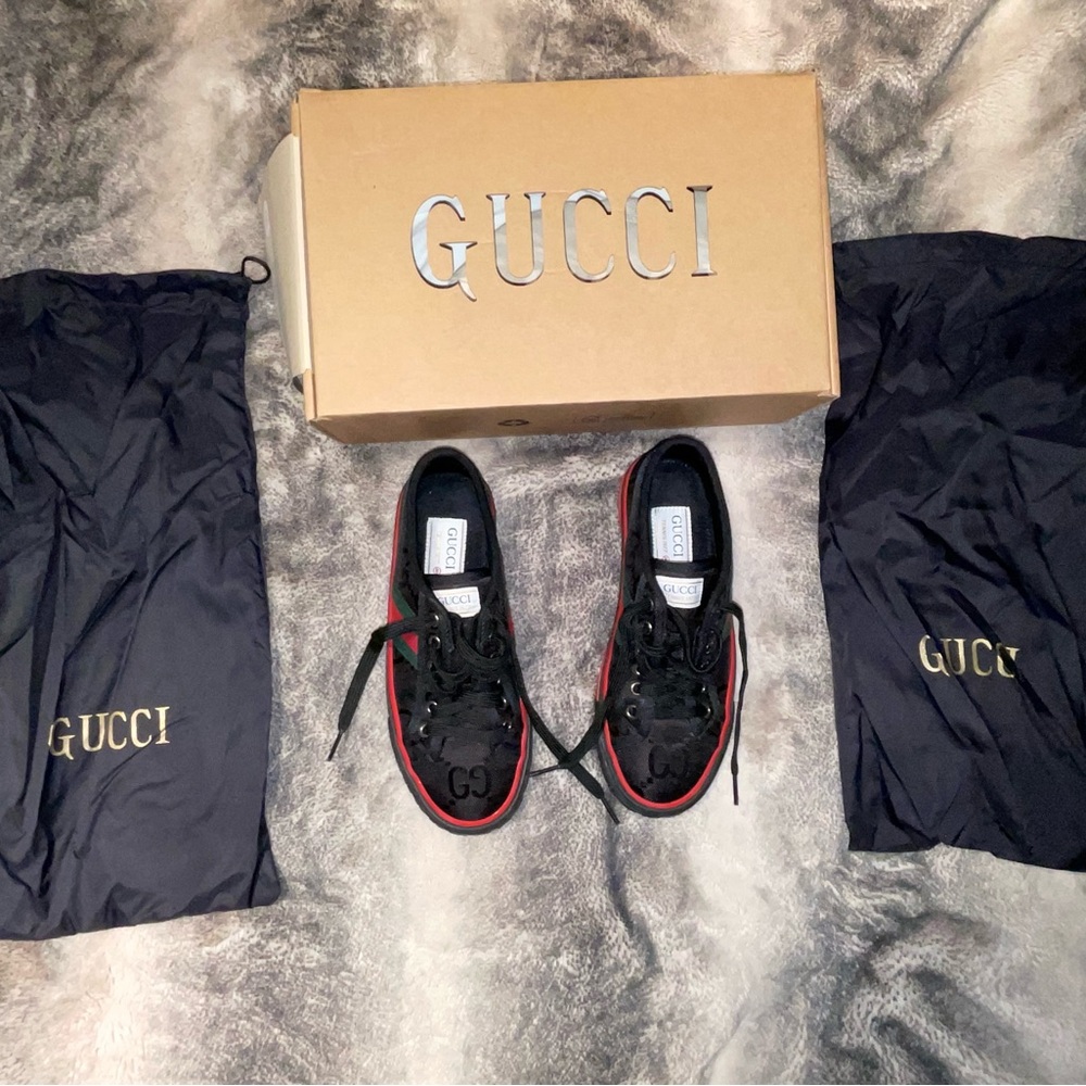 Gucci Women’s Black Sneakers